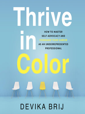 cover image of Thrive in Color